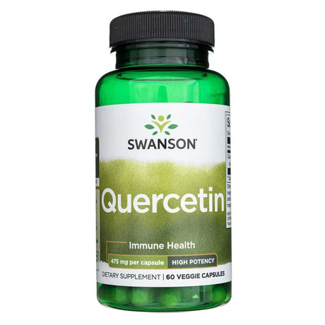 Swanson Quercetin 475 mg - 60 Veg Capsules