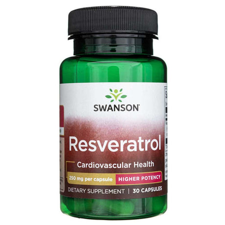 Swanson Resveratrol 250 mg - 30 Capsules