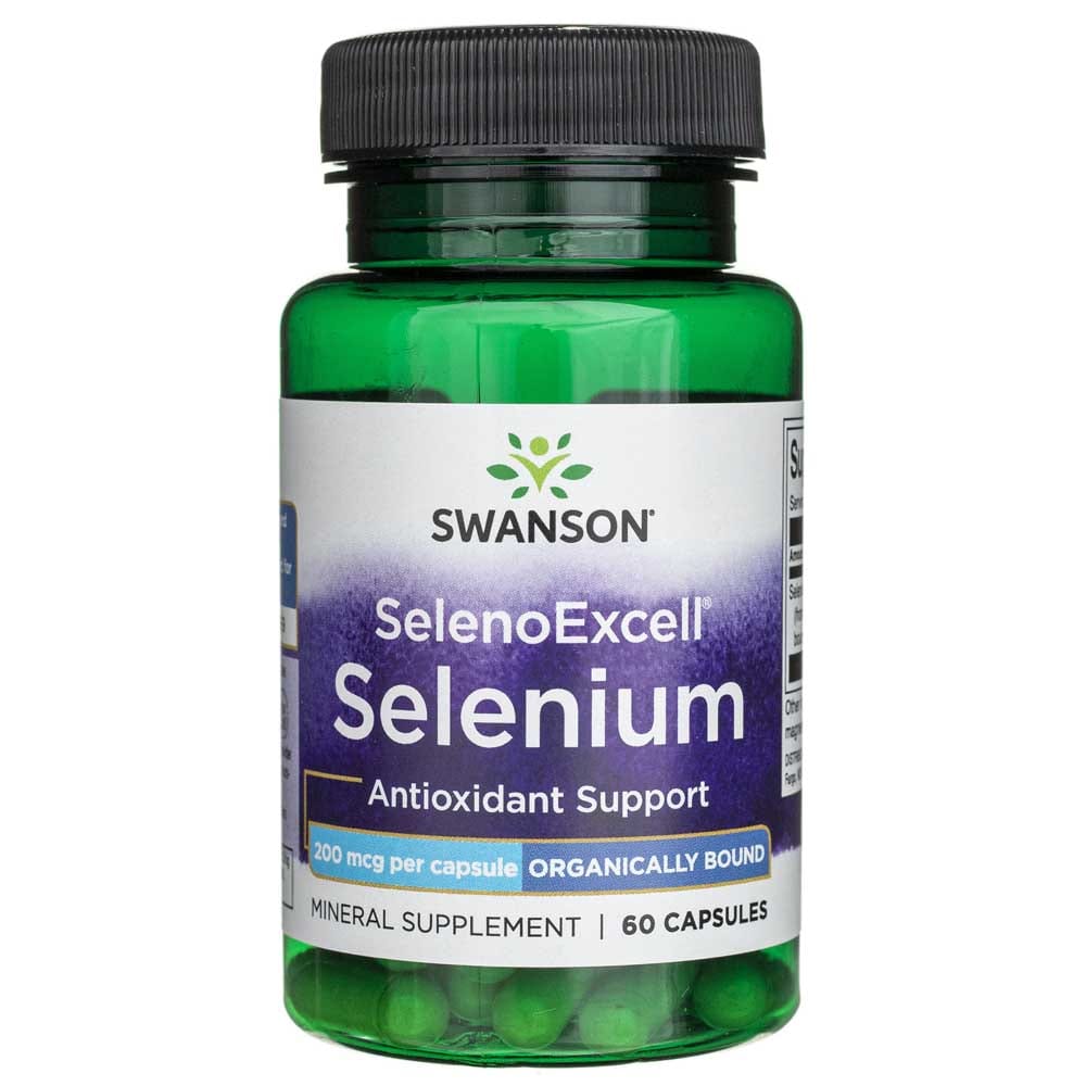 Swanson SelenoExcell Selenium 200 mcg - 60 Capsules