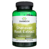 Swanson Shatavari Root Extract 500 mg - 120 Capsules