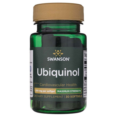 Swanson Ubiquinol 200 mg - 30 Softgels