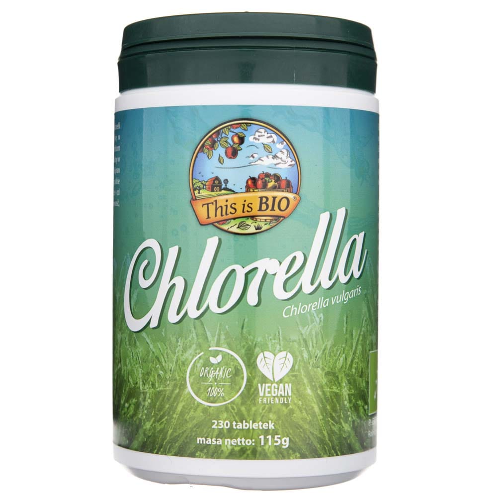 This is Bio Chlorella 100% Organic - 230 Tablets