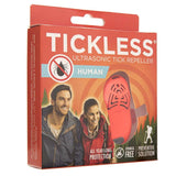 Tickless Human Ultrasonic tick repellent - Orange
