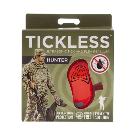 Tickless Hunter Ultrasonic tick repellent - Orange
