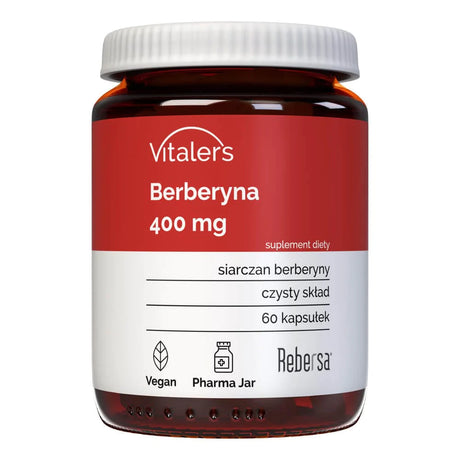 Vitaler's Berberine 400 mg - 60 Capsules