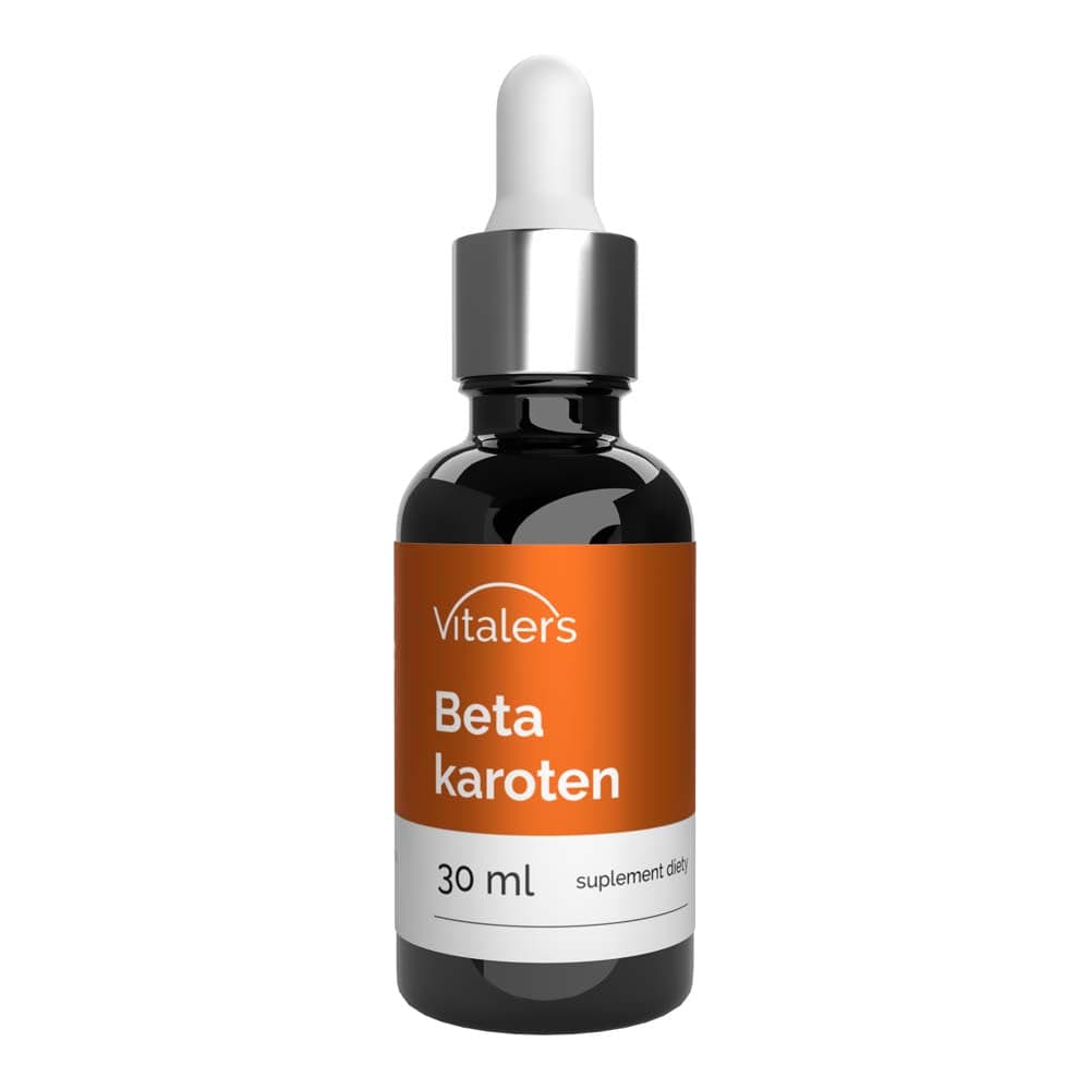 Vitaler's Beta carotene drops 3,8 mg - 30 ml