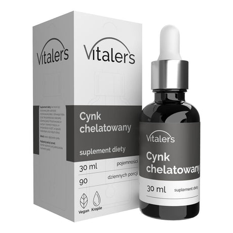 Vitaler's Chelated zinc 15 mg drops - 30 ml