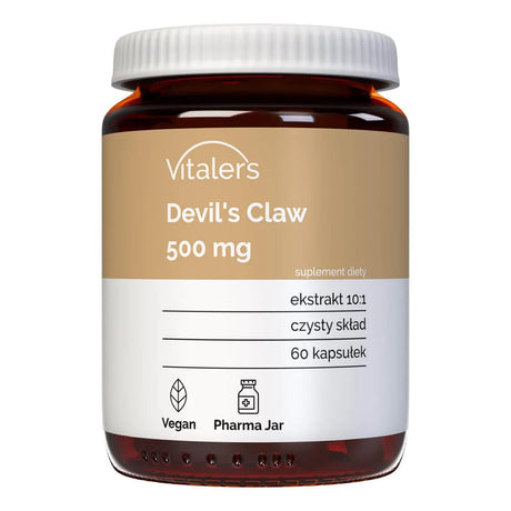 Vitaler's Devil's Claw 500 mg - 60 Capsules