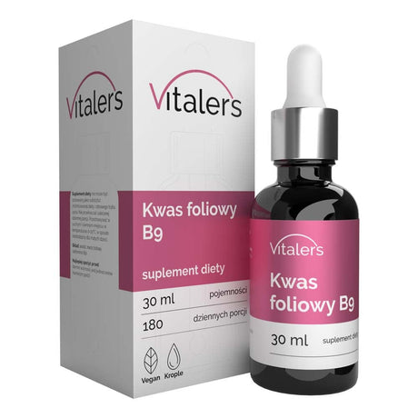 Vitaler's Folic acid (Vitamin B9 ) drops 400 mg - 30 ml