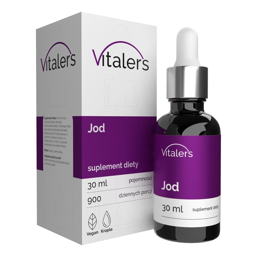 Vitaler's Iodine 150 mcg drops - 30 ml