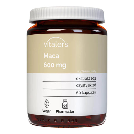 Vitaler's Maca 600 mg - 60 Capsules