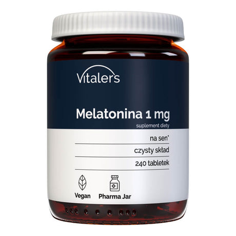 Vitaler's Melatonin 1 mg - 240 Capsulen