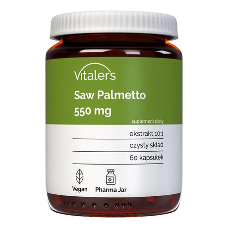 Vitaler's Saw Palmetto 550 mg - 60 Capsules