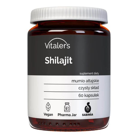 Vitaler's Shilajit 400 mg - 60 Capsules