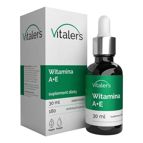 Vitaler's Vitamin A E 800 mcg drops 3,8 mg - 30 ml