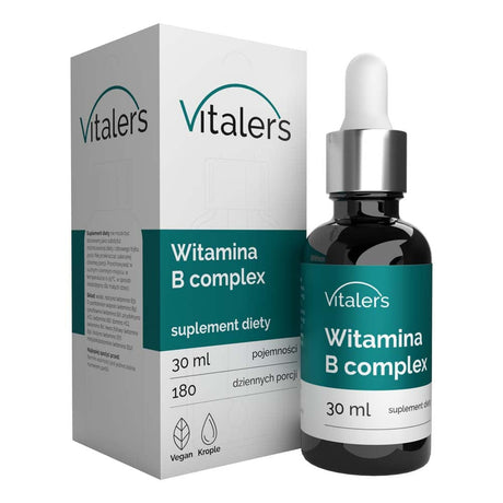 Vitaler's  Vitamin B complex methylated drops  - 30 ml