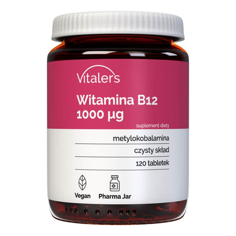 Vitaler's Vitamin B12 1000 mcg - 120 Tablets