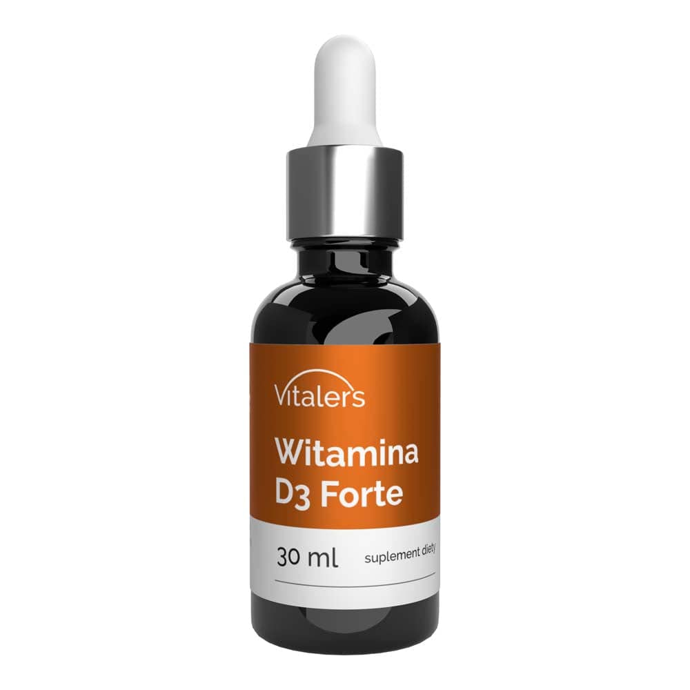 Vitaler's Vitamin D3 Forte 2000 IU, drops - 30 ml