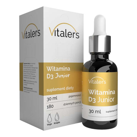 Vitaler's Vitamin D3 Junior 800 IU, drops - 30 ml