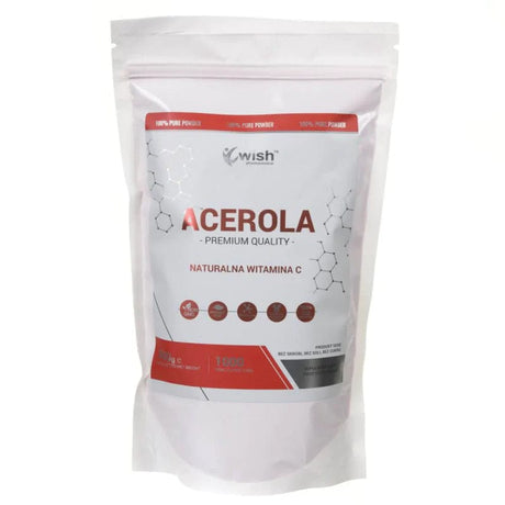 Wish Acerola Natural Vitamin C, powder - 500 g