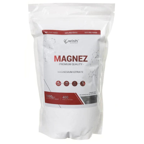 Wish Magnesium Citrate, powder - 1000 g