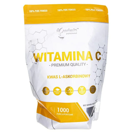 Wish Vitamin C L-Ascorbic Acid 1000 mg - 1000 g