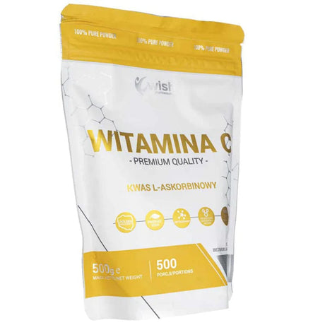 Wish Vitamin C L-Ascorbic Acid 1000 mg - 500 g