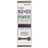 Wish Vitamin K2 MK-7 D3 FORTE drops - 30 ml