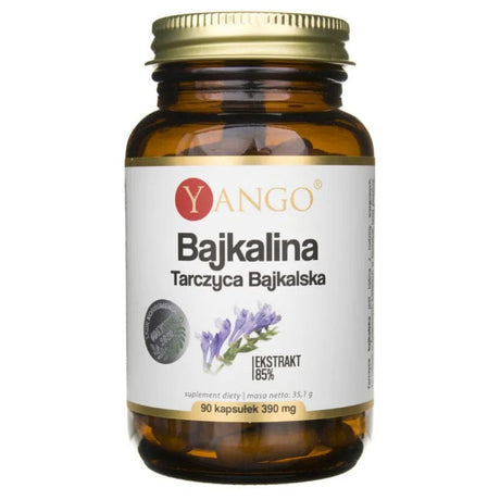 Yango Baikalina (Baikal thyroid) - 90 Capsules