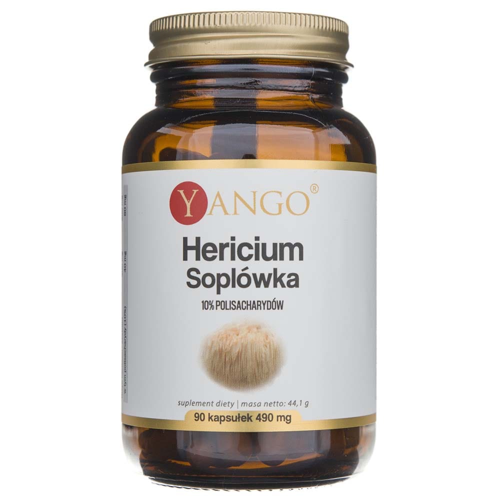Yango Hericium - 90 Capsules