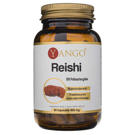 Yango Reishi 10% Polysaccharide Extract - 90 Capsules